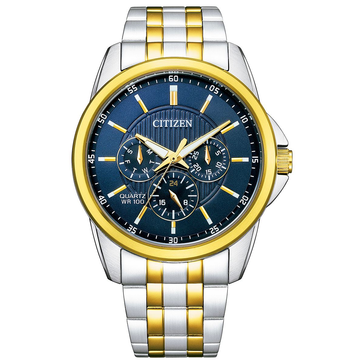 Reloj Citizen Cuarzo Caballero 61473