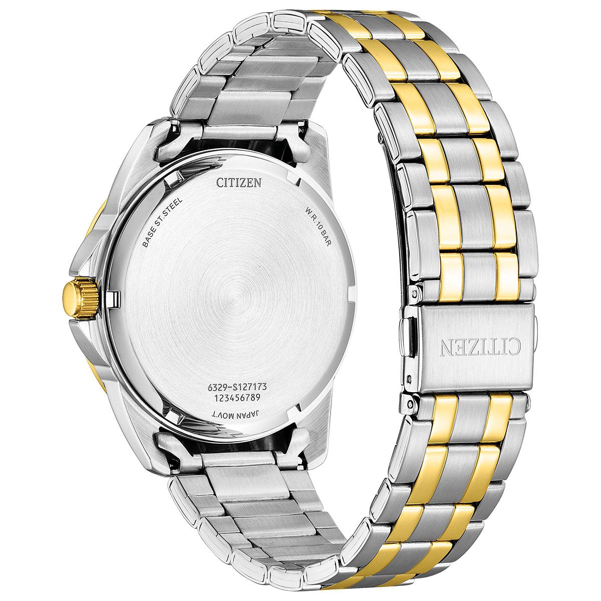 Reloj Citizen Cuarzo Caballero 61473