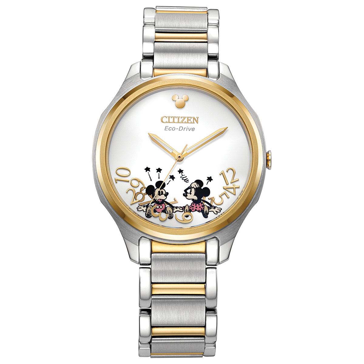 Reloj Citizen Minnie & Mickey Mouse  61498 Dama Ace Inox