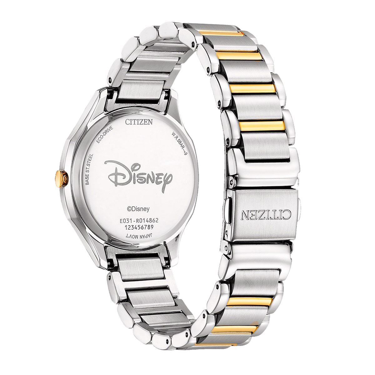 Reloj Citizen Minnie & Mickey Mouse  61498 Dama Ace Inox