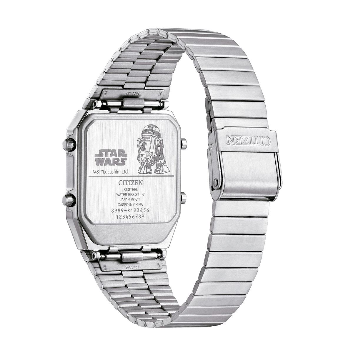 Reloj Citizen R2d2 61503 Unis Cuarzo Ace Inox