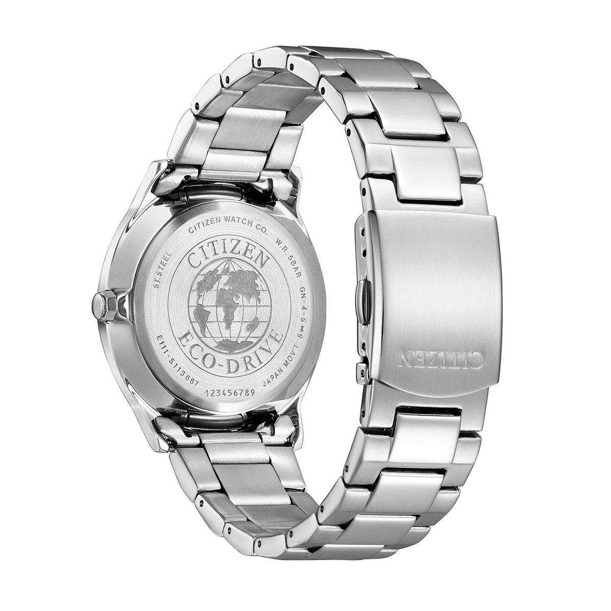 Reloj Citizen 61532 Dress C Eco D Unis Ace Inox