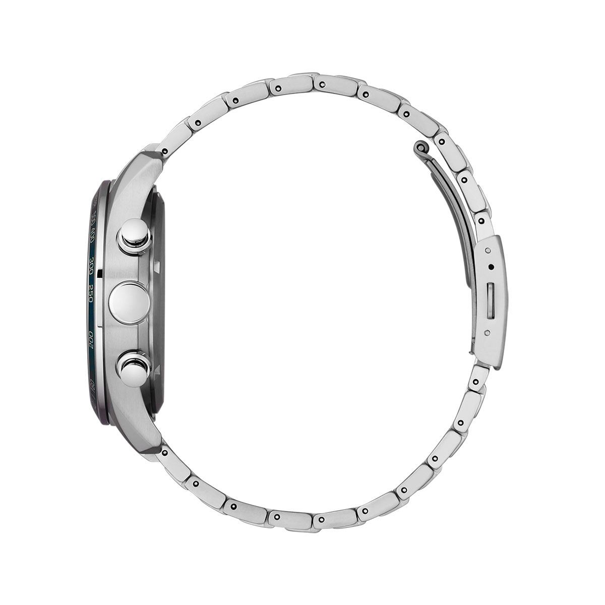 Reloj Citizen Chrono súper titanio Eco Drive 61549 caballero