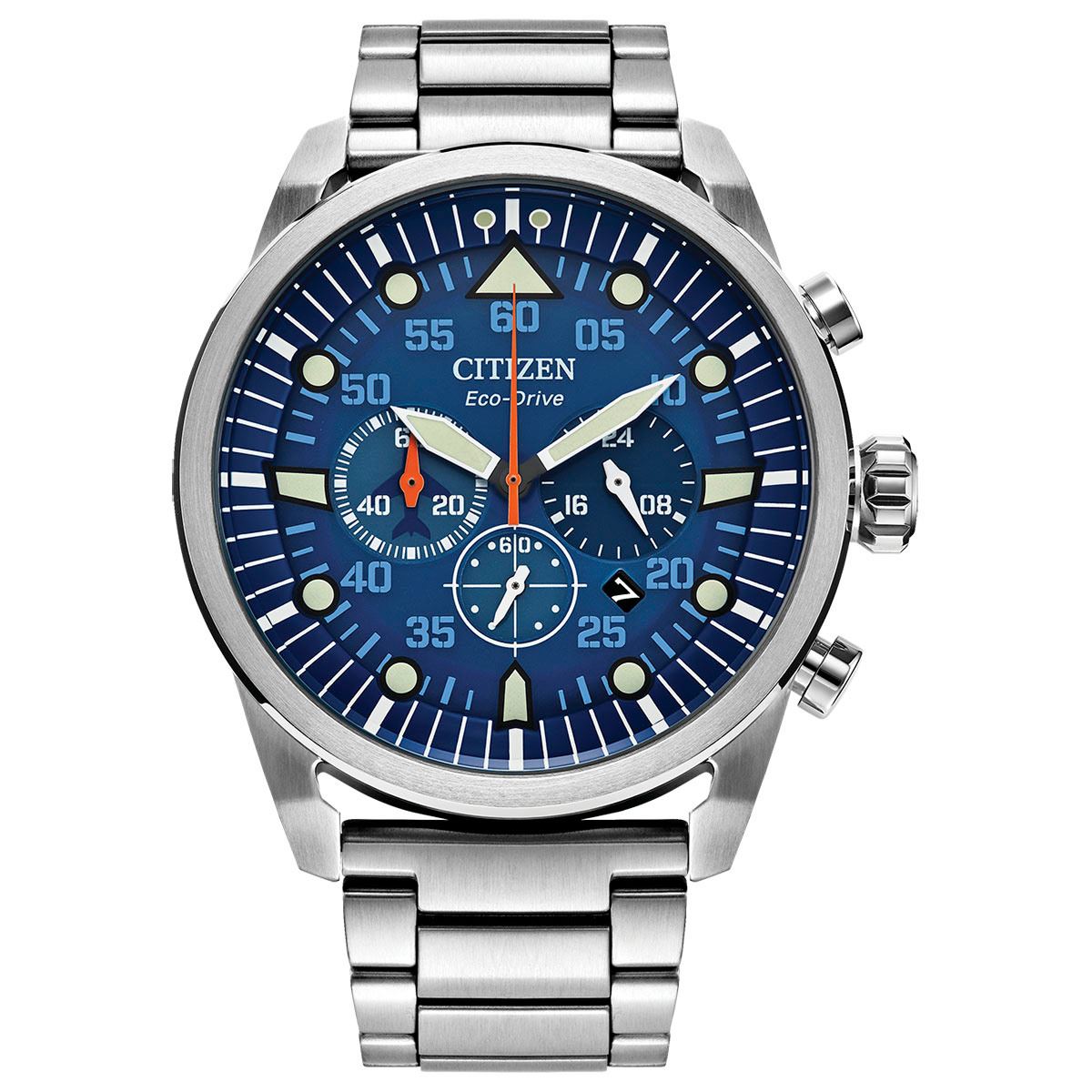 Reloj Citizen 61572 Avion Sport Casual caballero