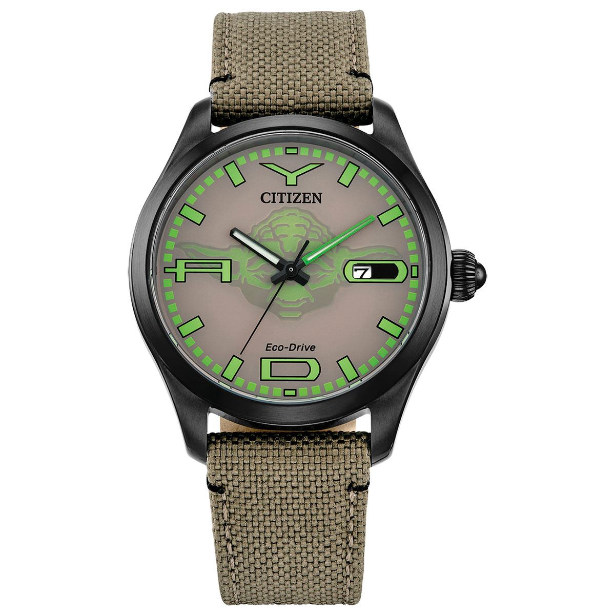 Reloj Citizen 61597 Yoda caballero