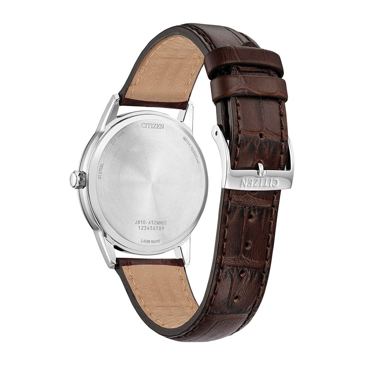 Reloj Citizen Classic Eco Drive 61665 caballero