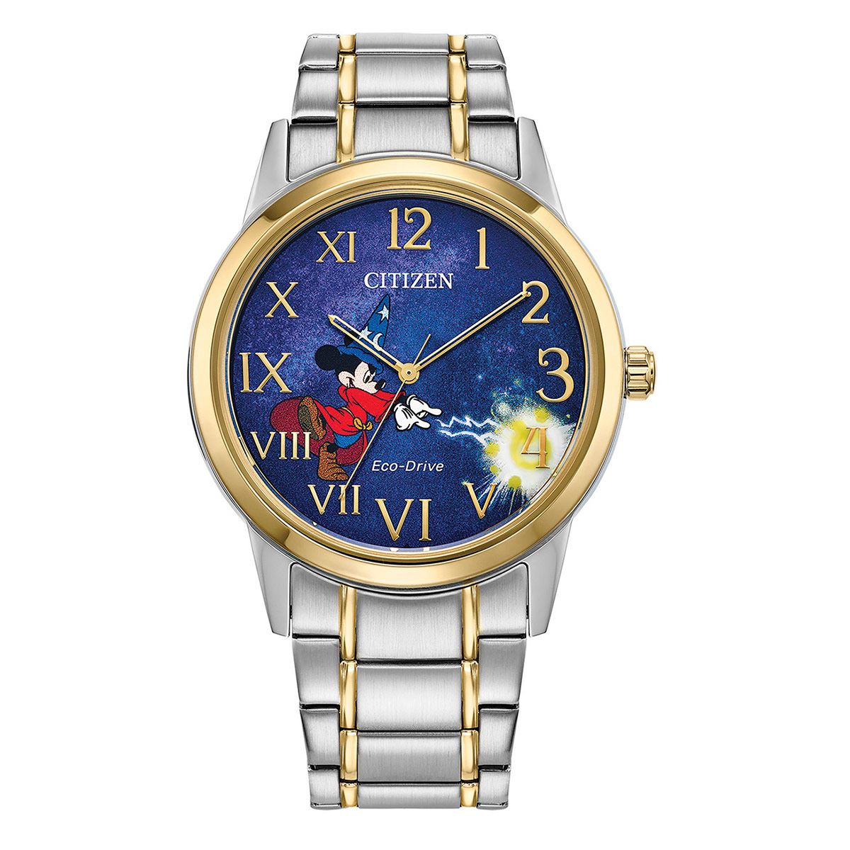 Reloj Citizen Mickey Mouse el hechicero Eco Drive 61687 Unisex