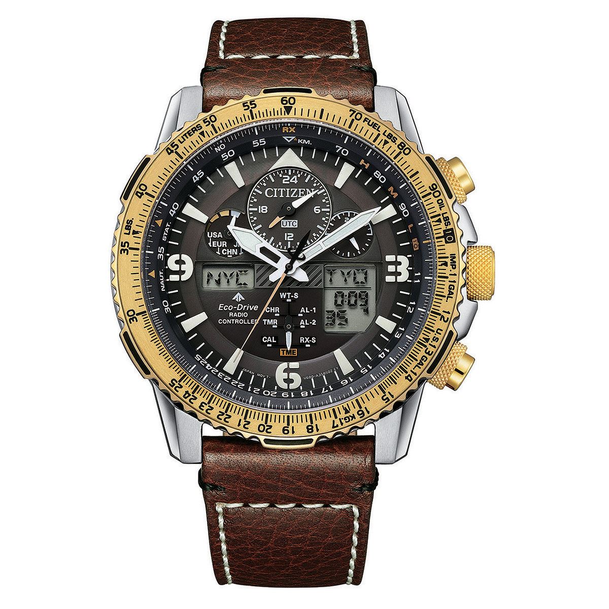 Reloj Citizen Promaster Skyhawk A-T Eco Drive 61688 caballero