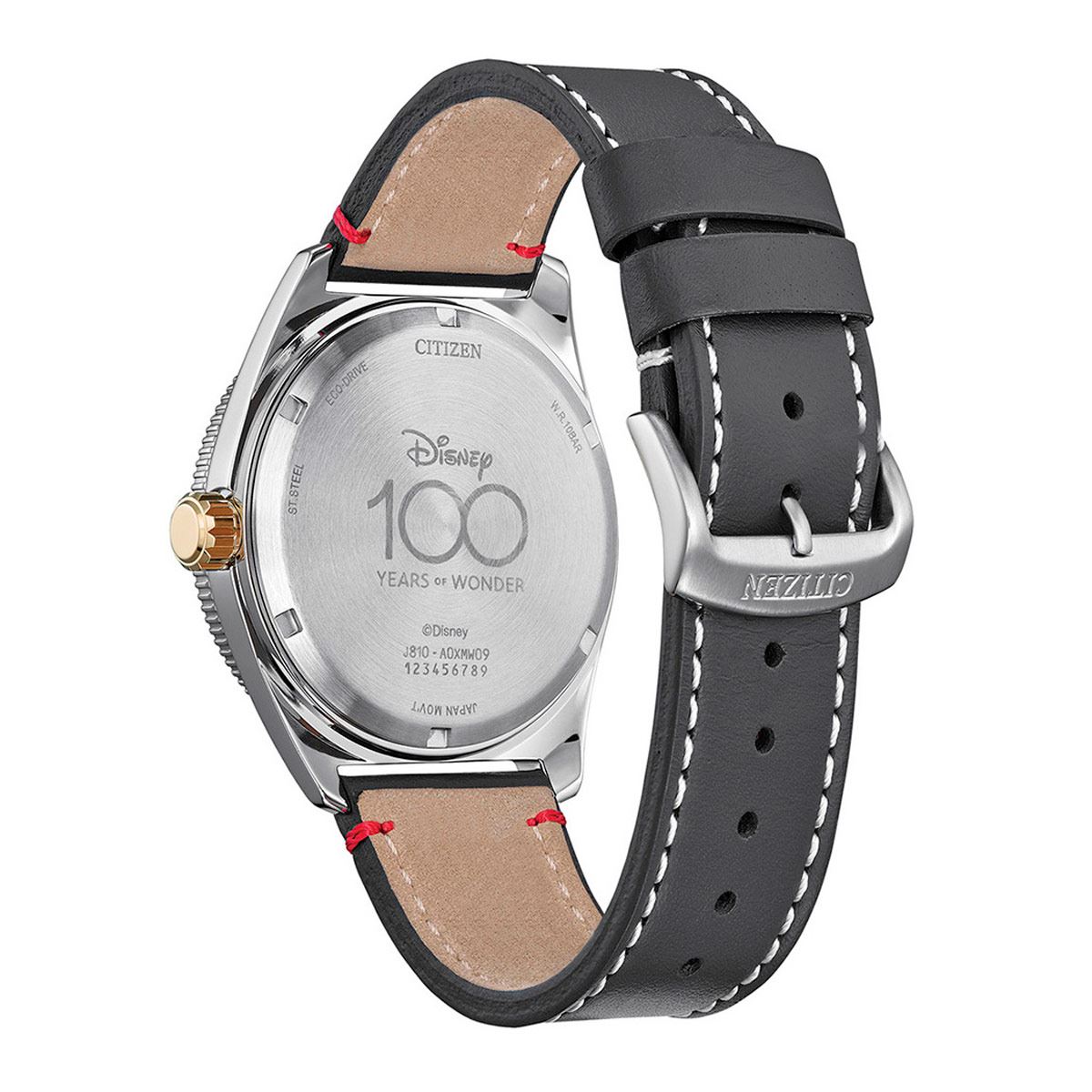 Reloj Citizen El Club de Mickey Mouse Eco Drive 61698 caballero