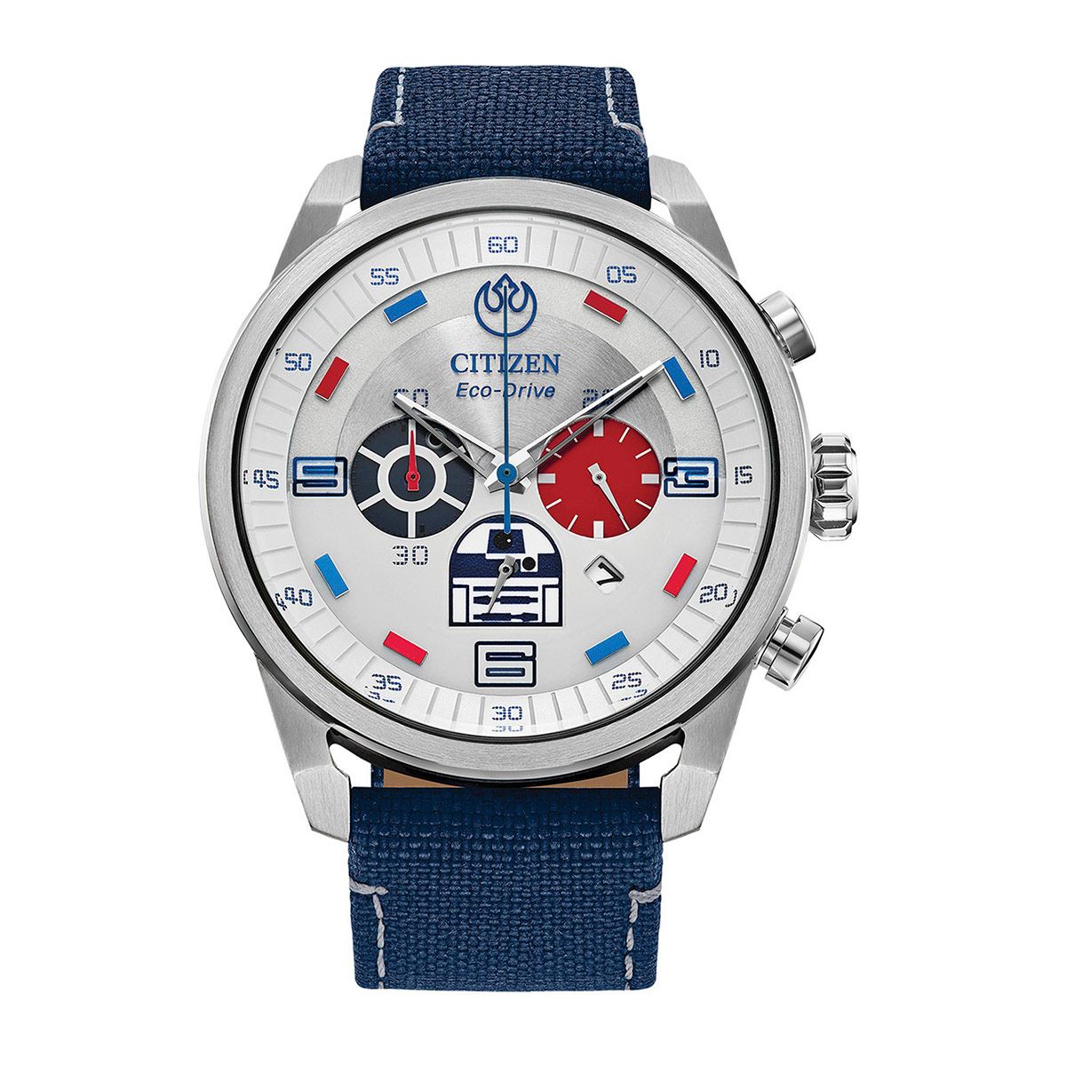 Reloj Citizen R2 D2 Eco Drive 61699 caballero
