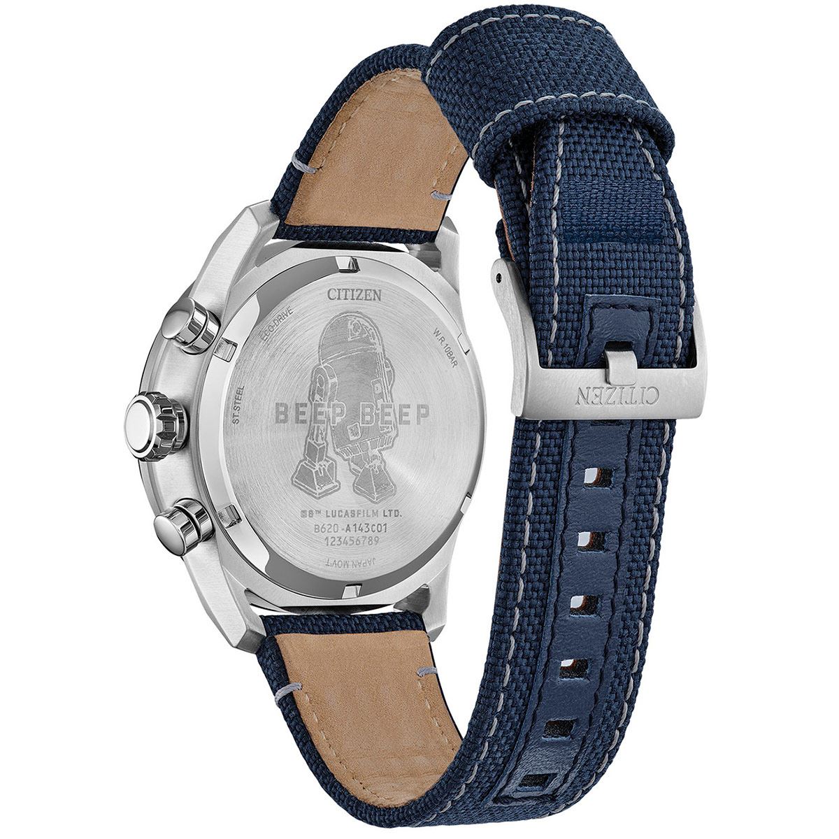 Reloj Citizen R2 D2 Eco Drive 61699 caballero