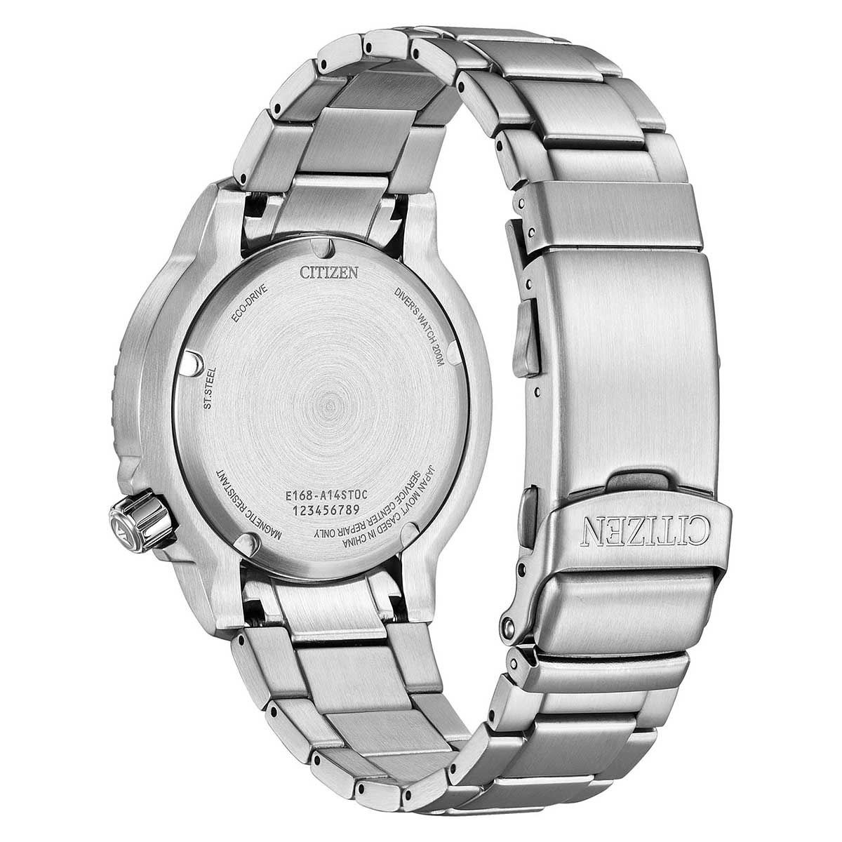 Reloj para hombre Citizen Promaster Dive Eco Drive 61716