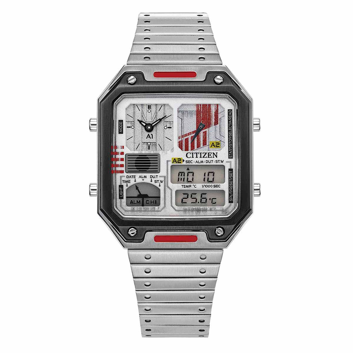 Reloj Unisex Citizen Starwars-Rebel Pilot Cuarzo 61719