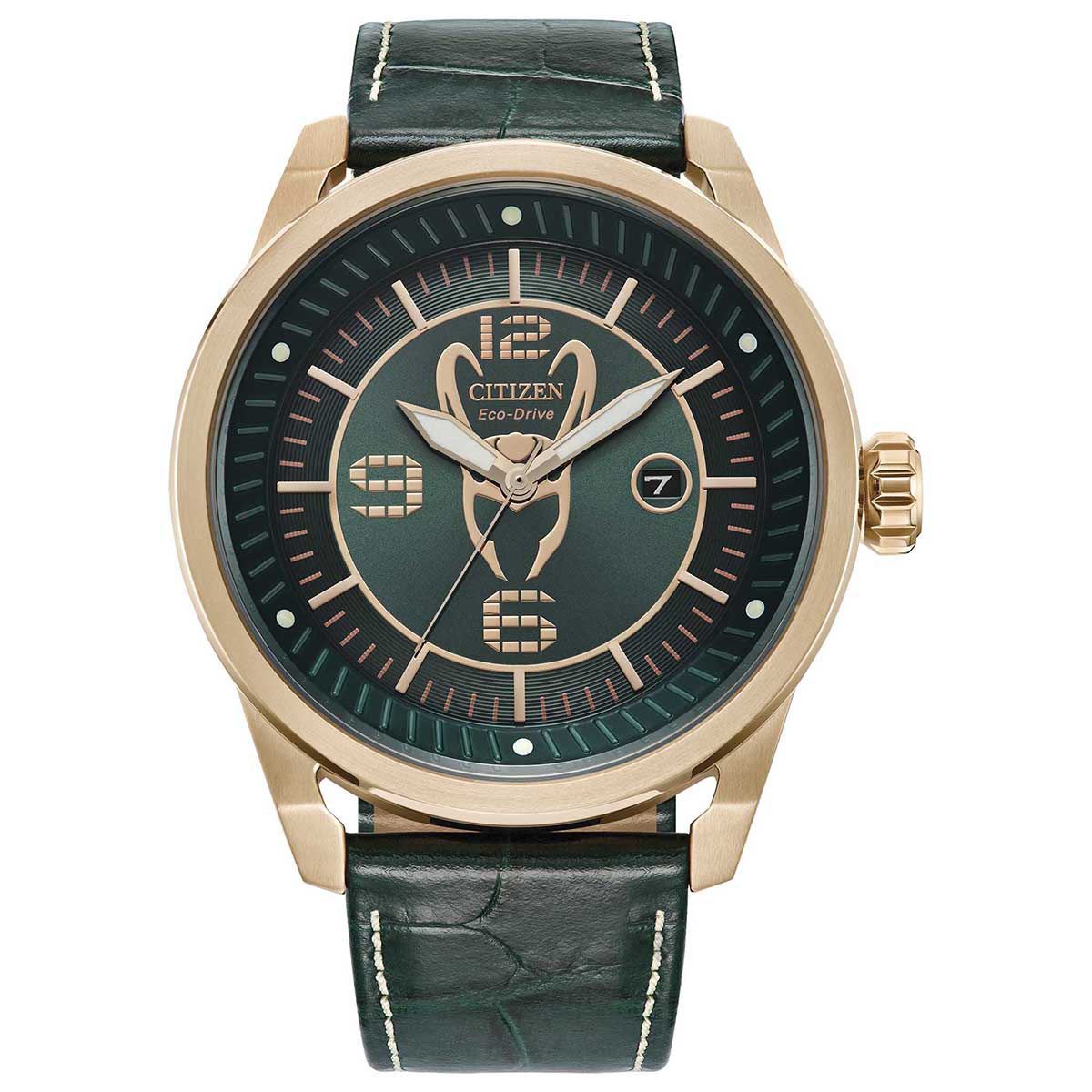 Reloj para hombre Citizen Marvel Loki Eco Drive 61723