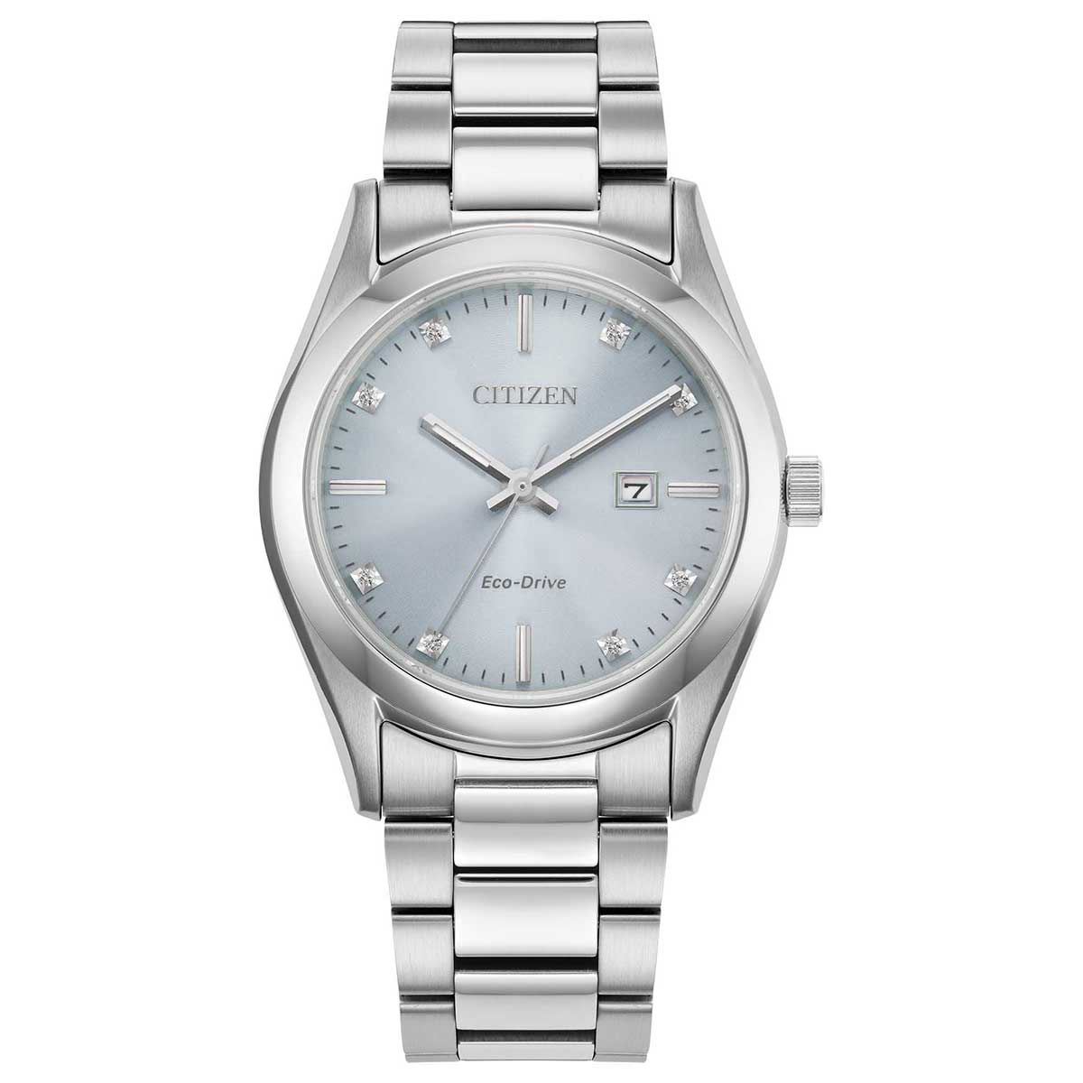 Reloj para mujer Citizen Ladies Classic Diamond Eco Drive 61733