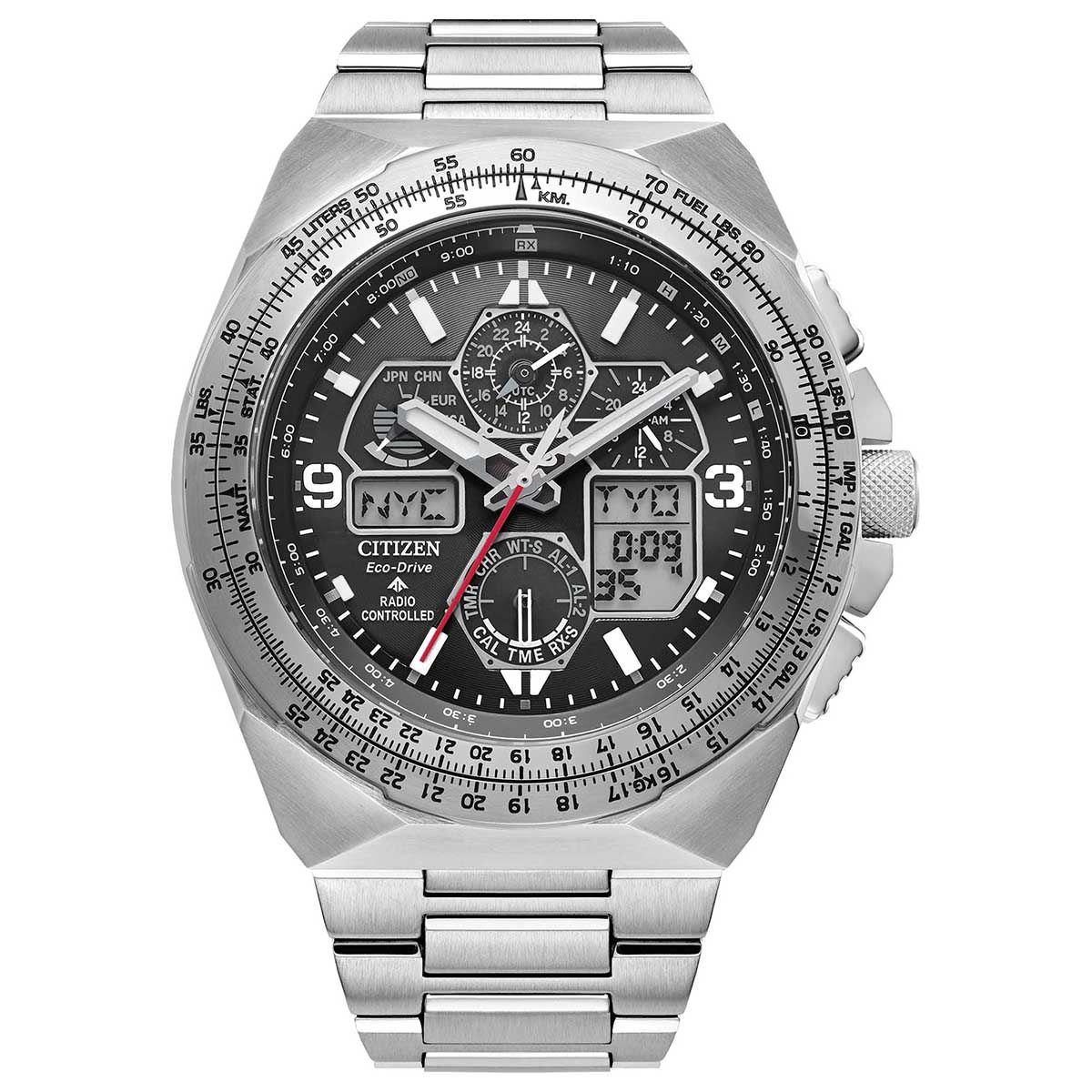 Reloj para hombre Citizen Promaster Skyhawk Eco Drive 61736
