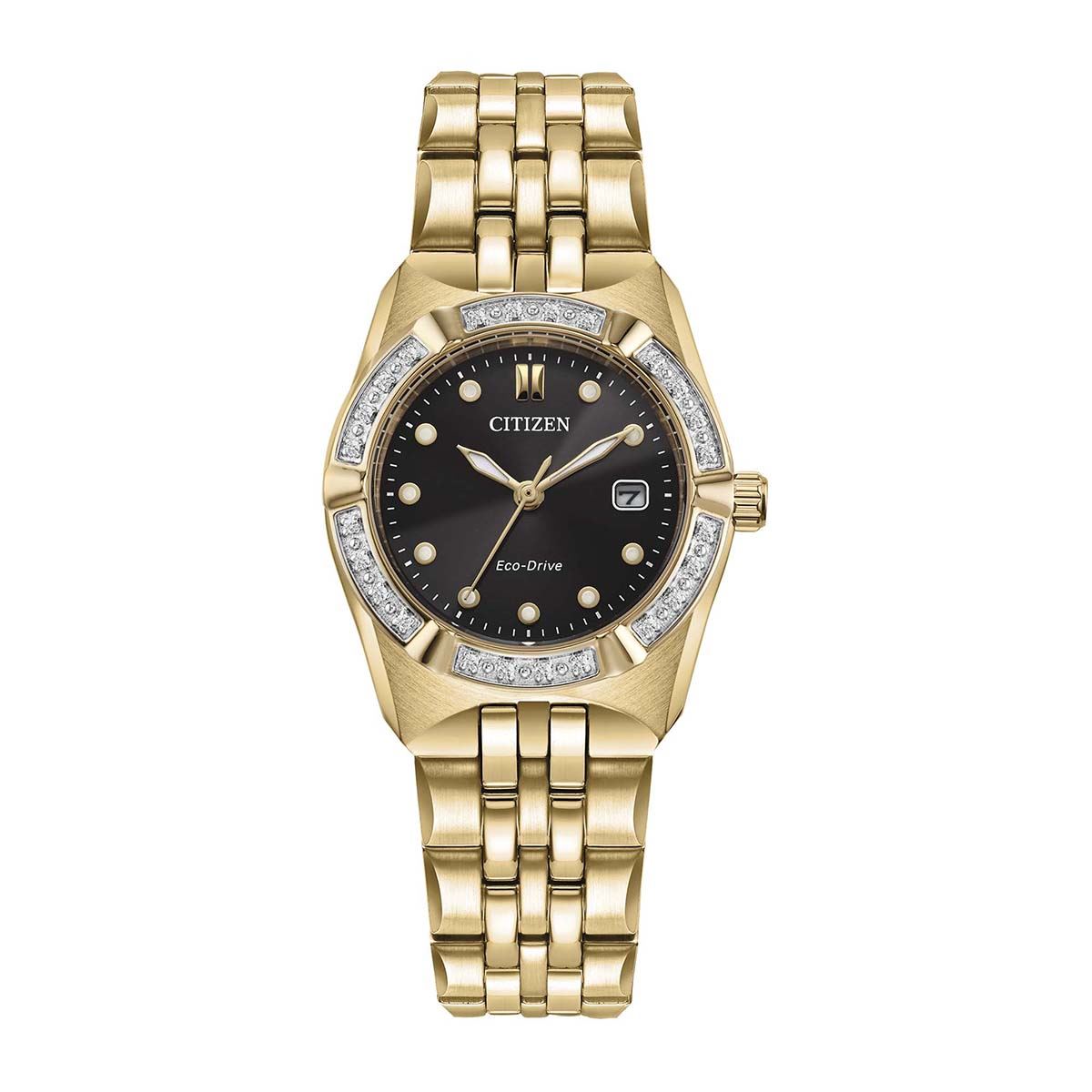 Reloj Citizen Ladies Corso Eco Drive 61821 para Mujer
