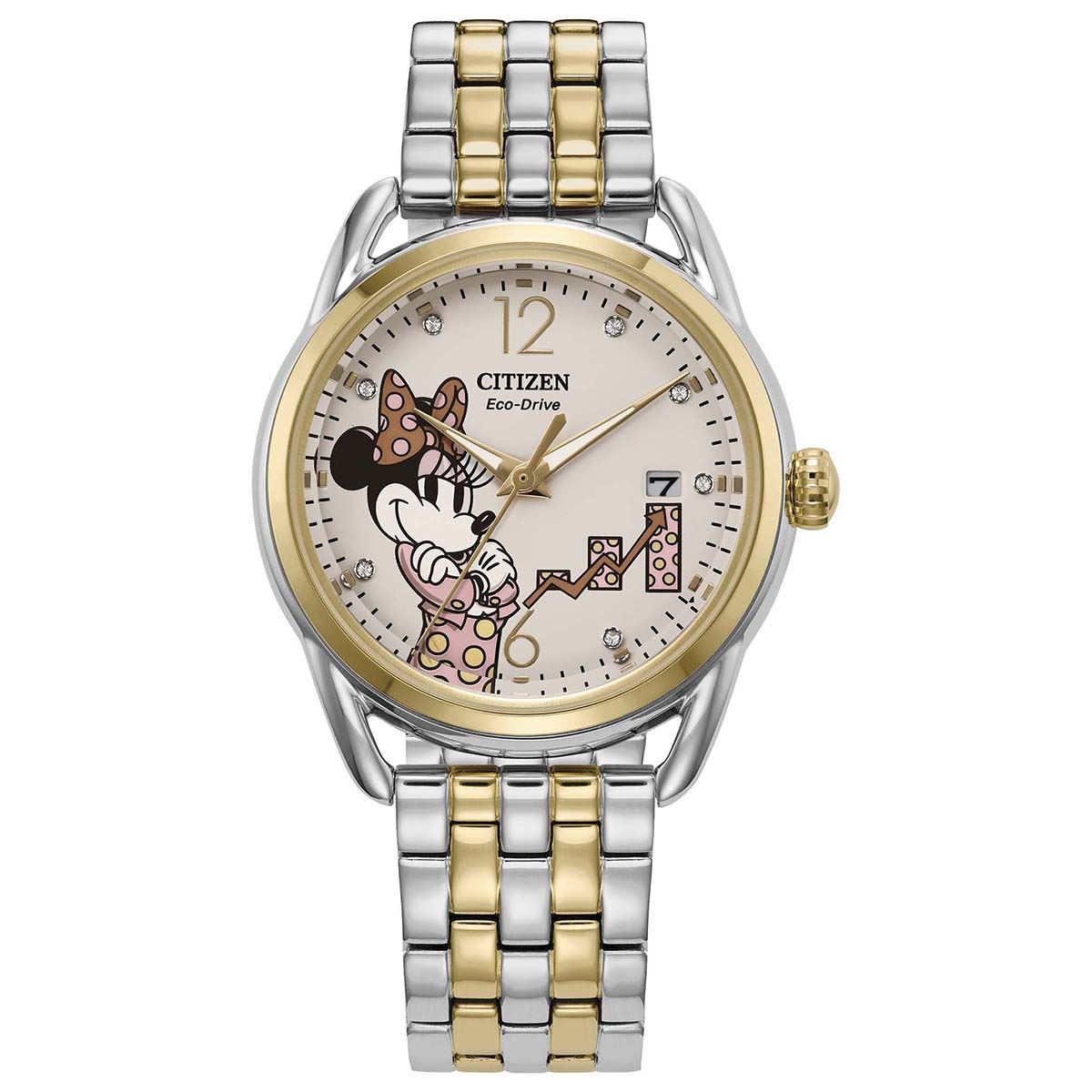 Reloj Citizen Disney Eco Drive 61822 para Mujer