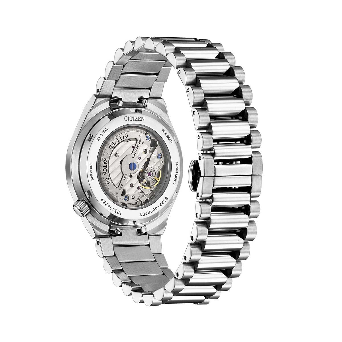 Reloj Citizen Tsuyosa Small Second Automático 61831 para Hombre