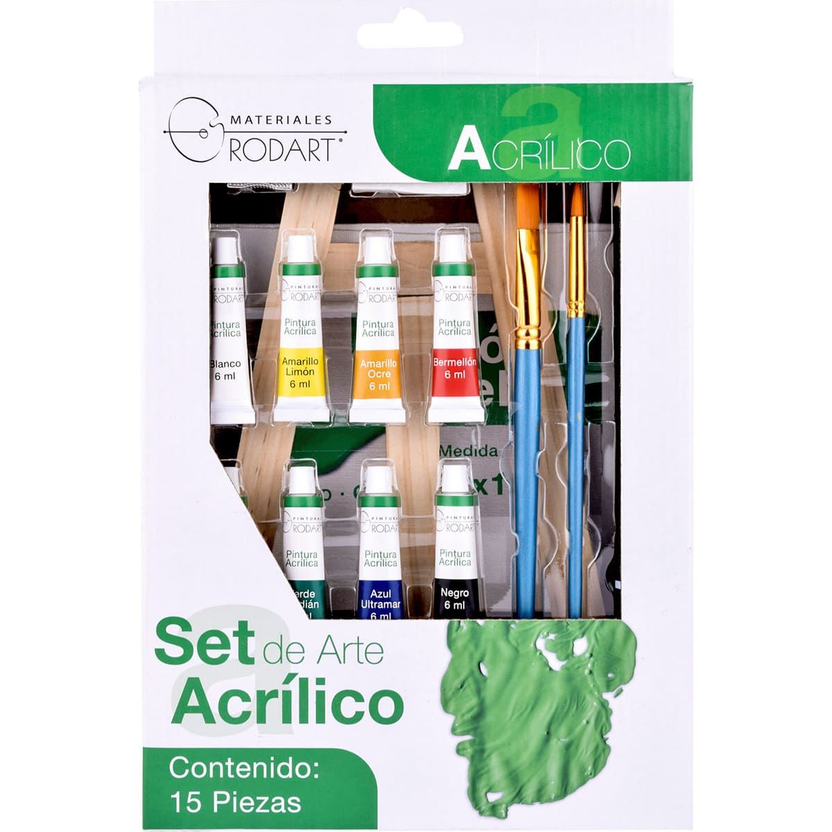 Set de Arte Rodart 15 Pza