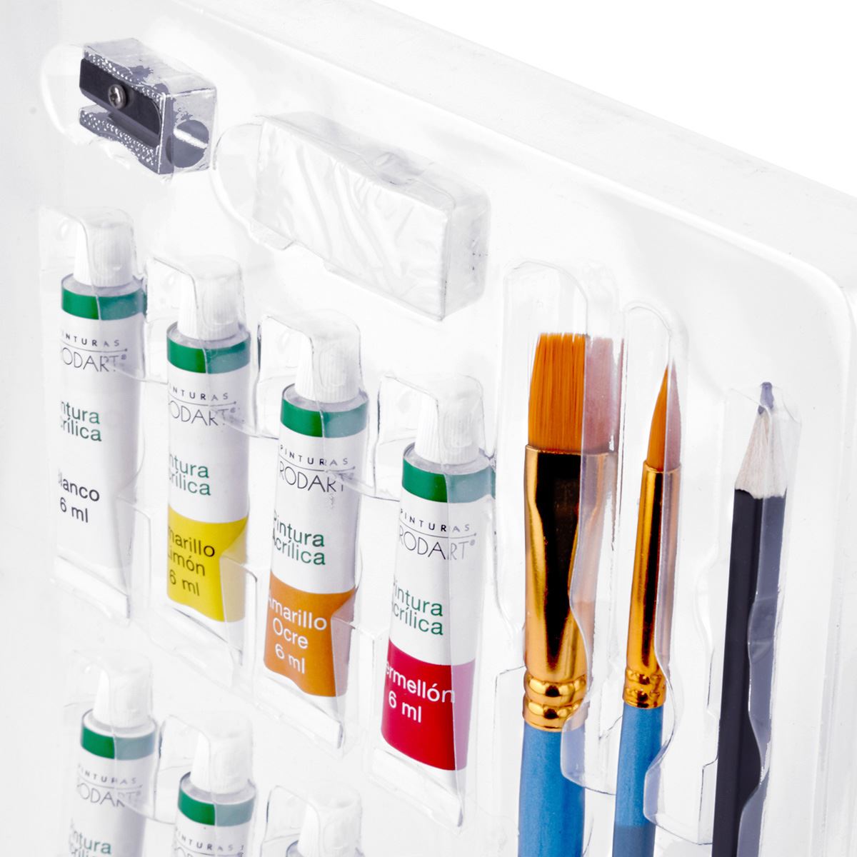 Set de Arte Rodart 15 Pza