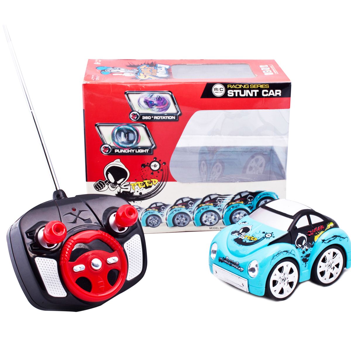 Auto Girador Radio Control