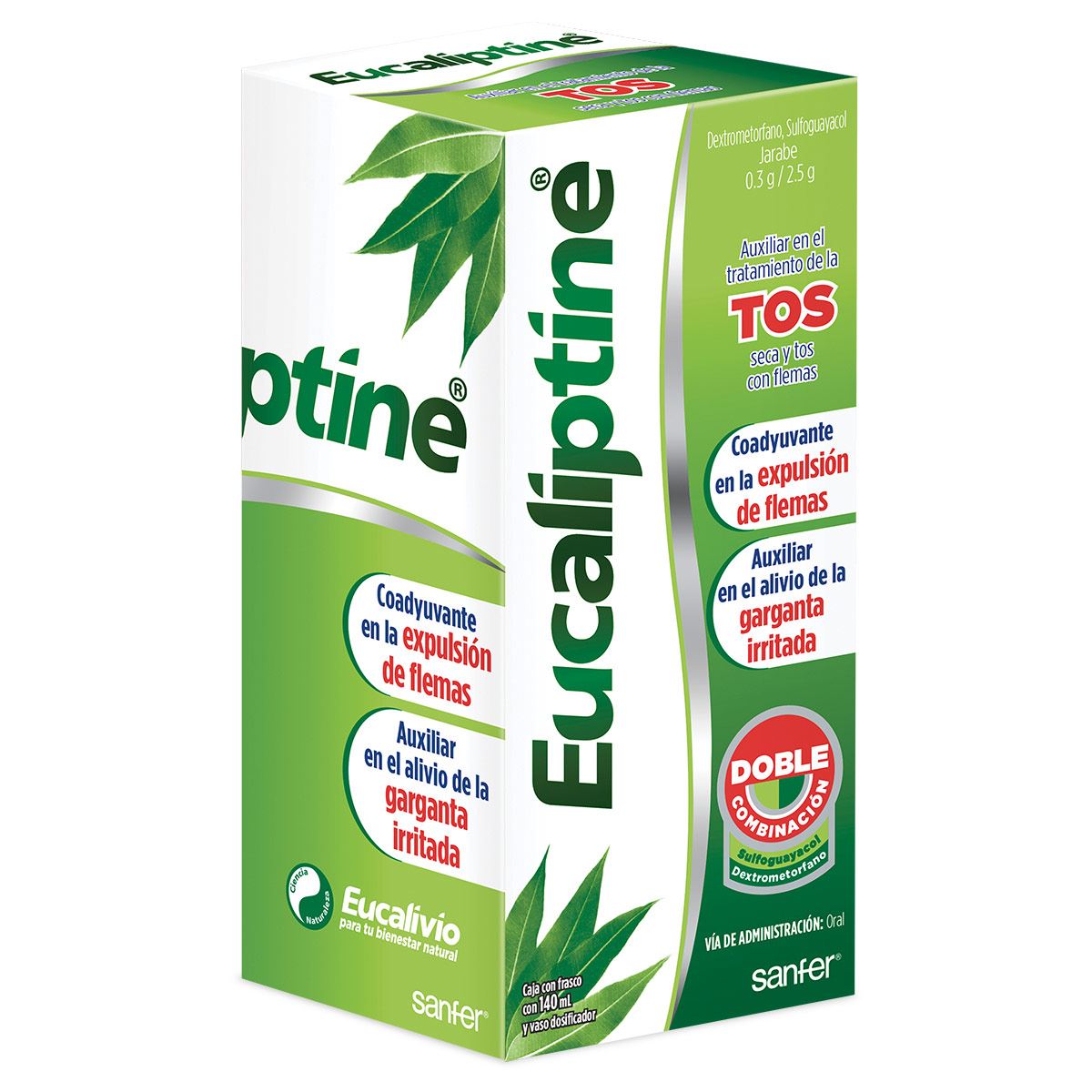 Eucaliptine c/codeina jarabe 140ml