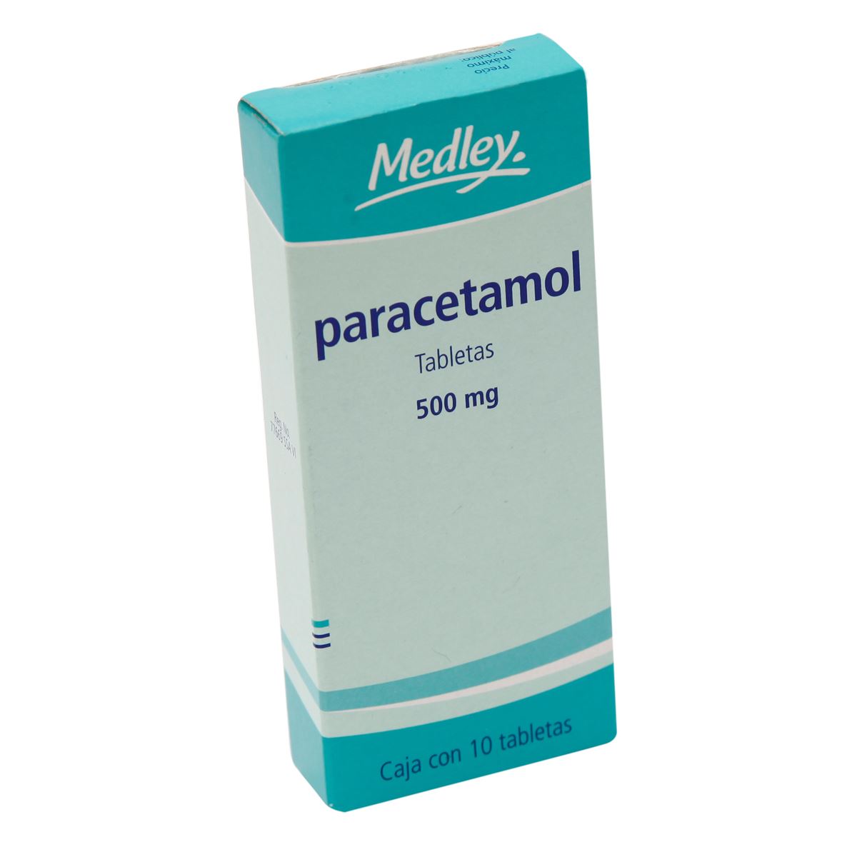 Gi Paracetamol T 10 500mg Sfi