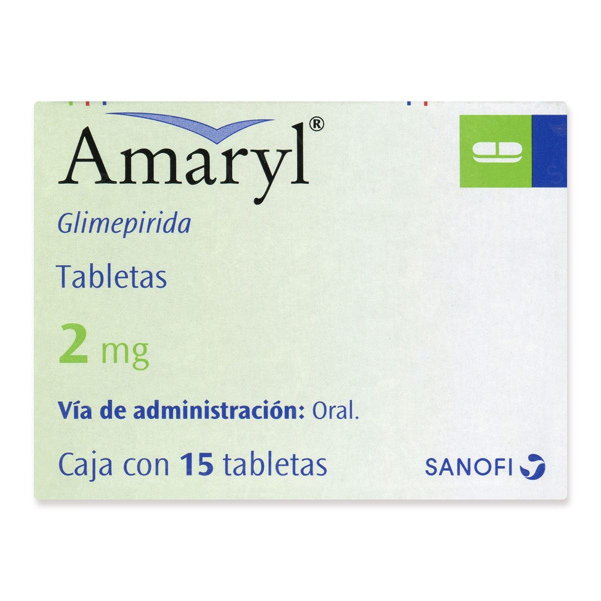Amaryl Tab. C/15 2 Mg.