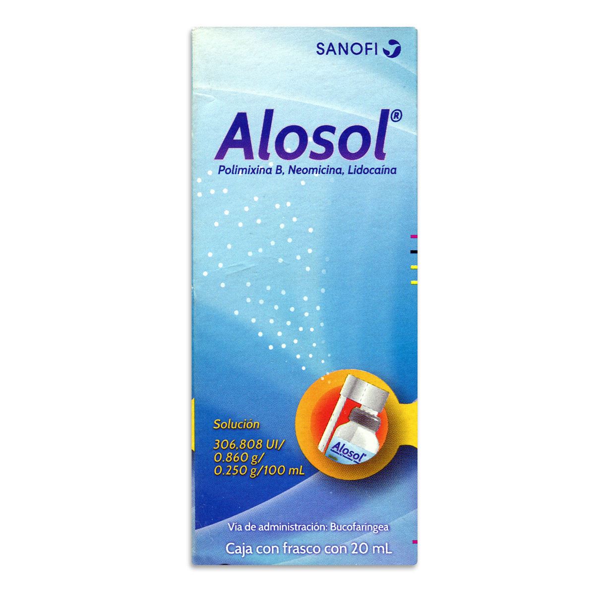 Alosol Spray Sol 20 Ml 410264