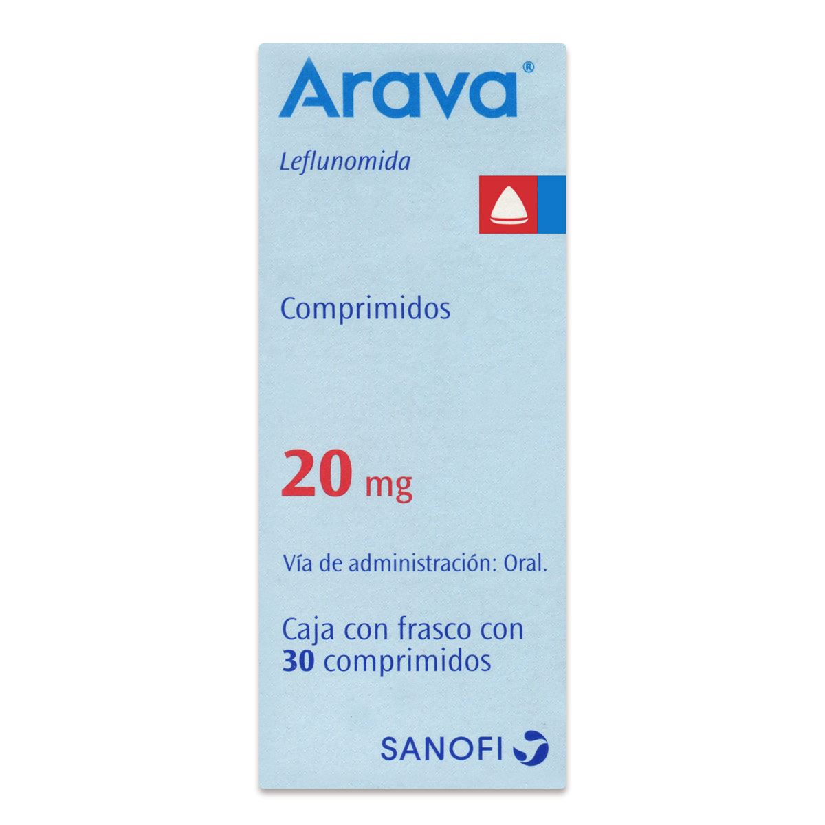Arava 20mg Cpr C30