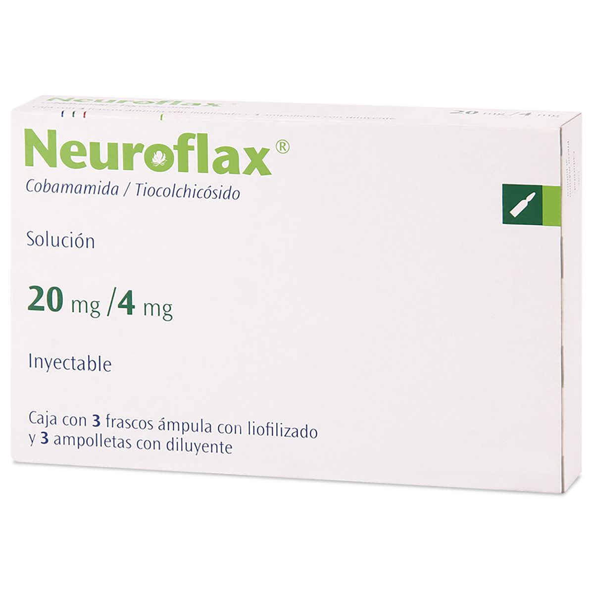 Neuroflax fa 3 20mg/4mg