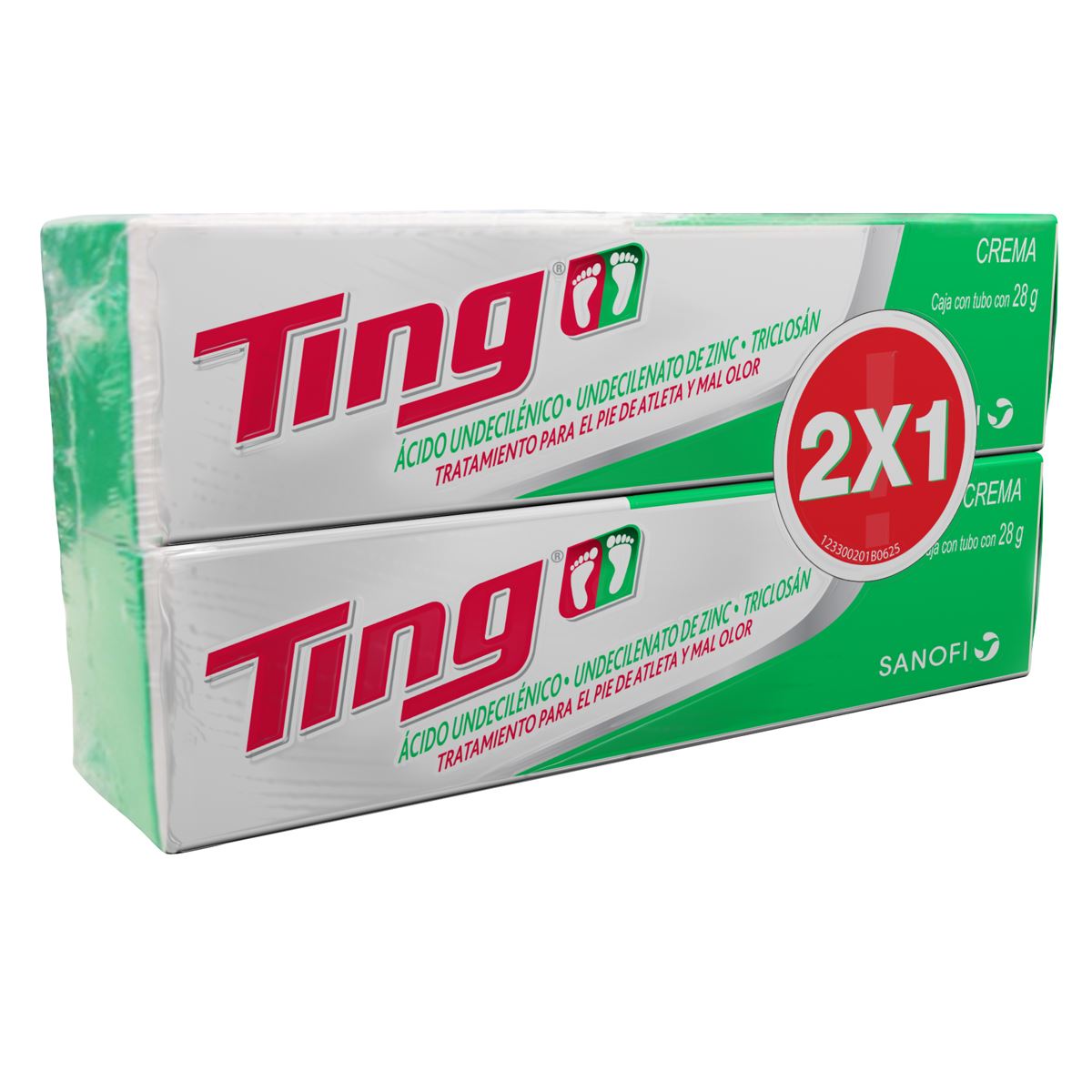 Ting Crema 28gr X2