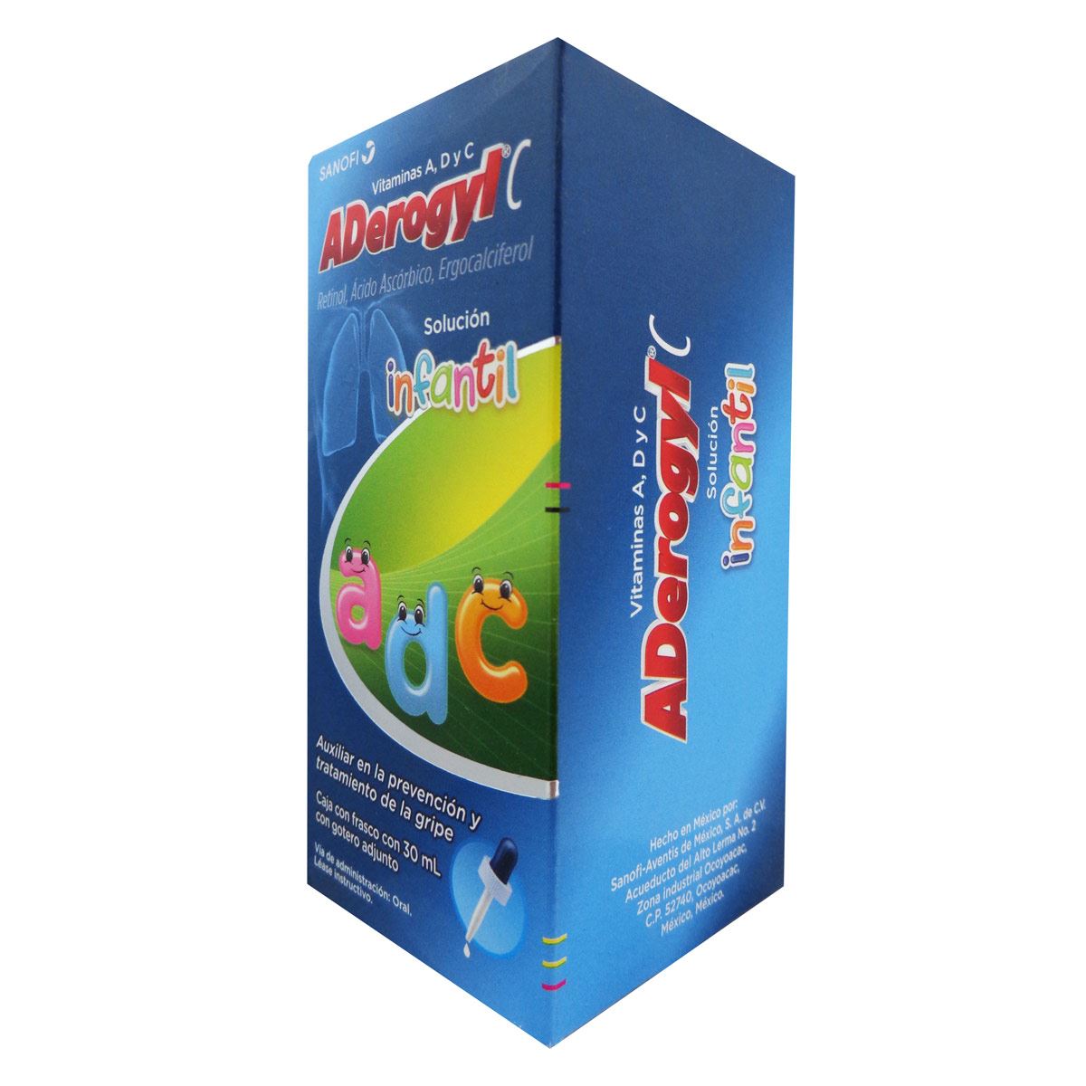 Aderogyl c infantil gts 3