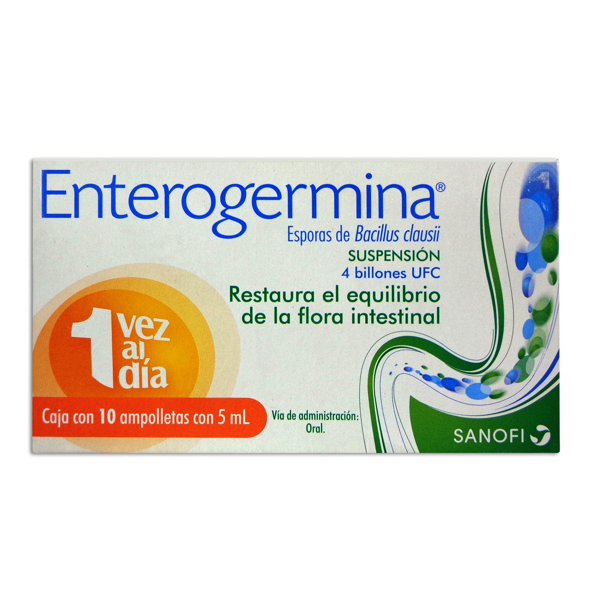 Enterogermina susp oral a