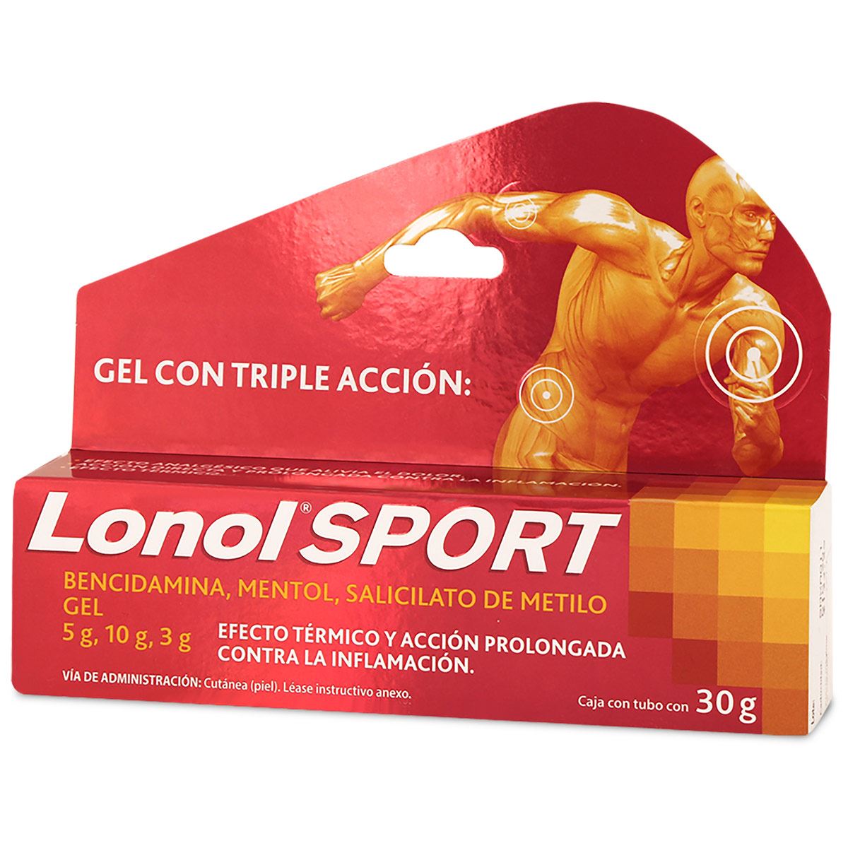 Lonol sport 5/10/3 g gel 30 g