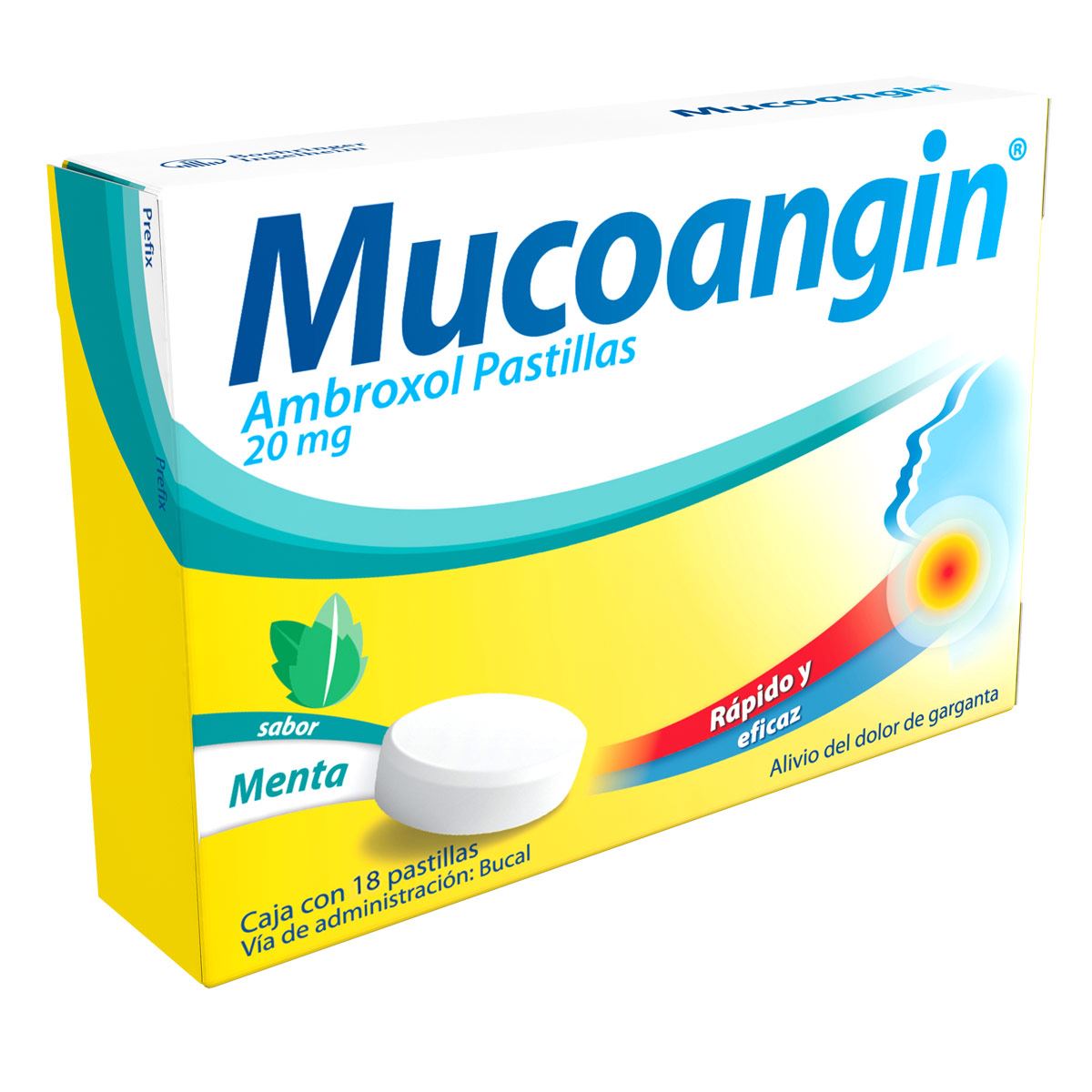 Mucoangin Menta 20 Mg Past 18