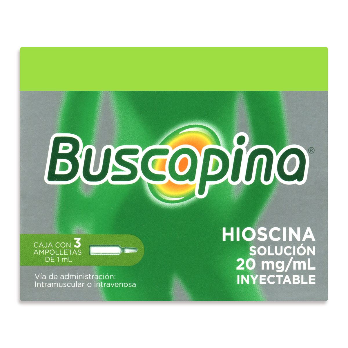 Buscapina 20 Mg Amp 3x1 ML