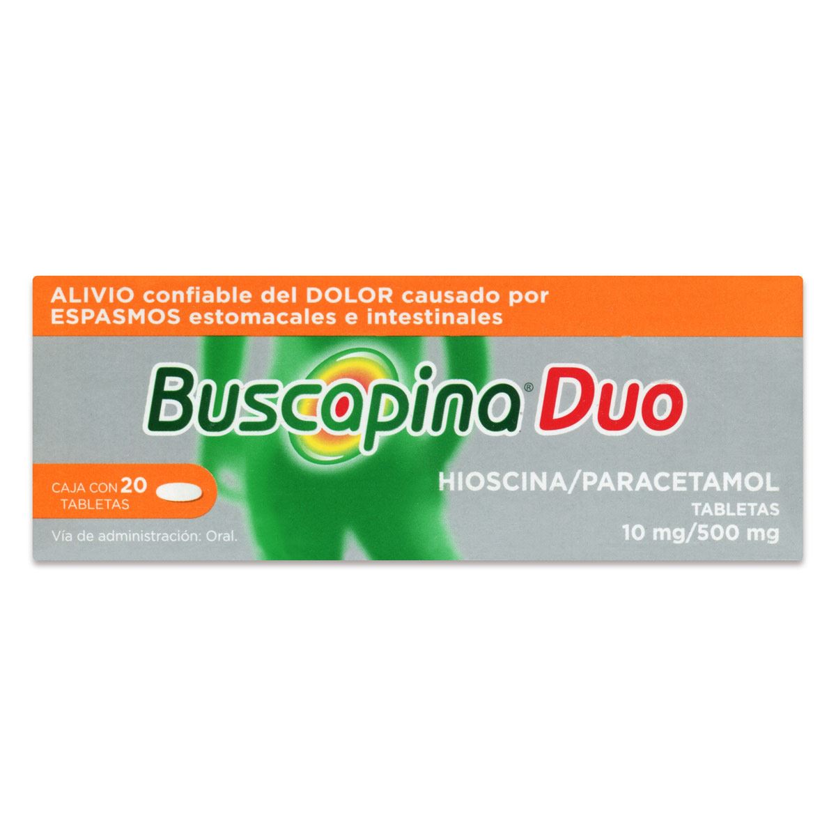 Buscapina Duo 10mg Tab 20