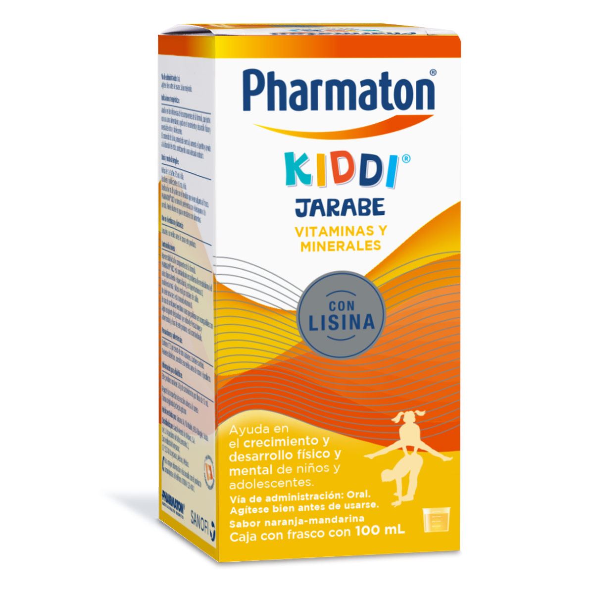 Kiddi pharmaton frasco suspension 1