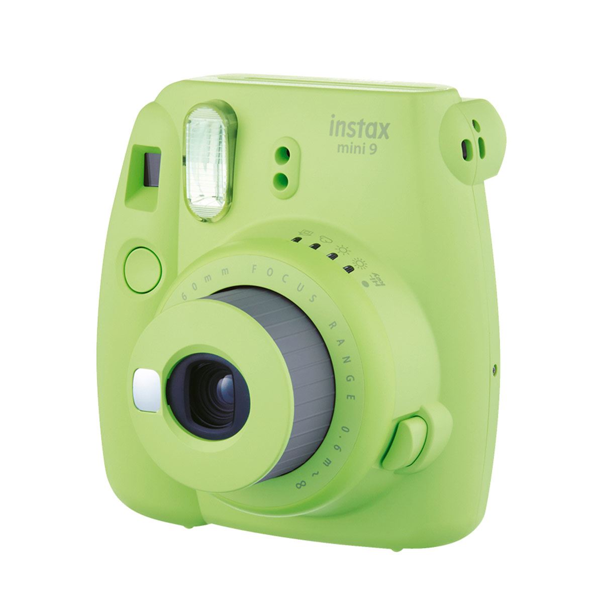 Paquete Cámara Instax Mini 9 Lima+ Estuche