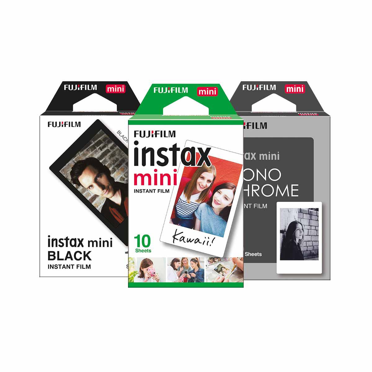 Película Fuji Instax Mini 3 Pack CL