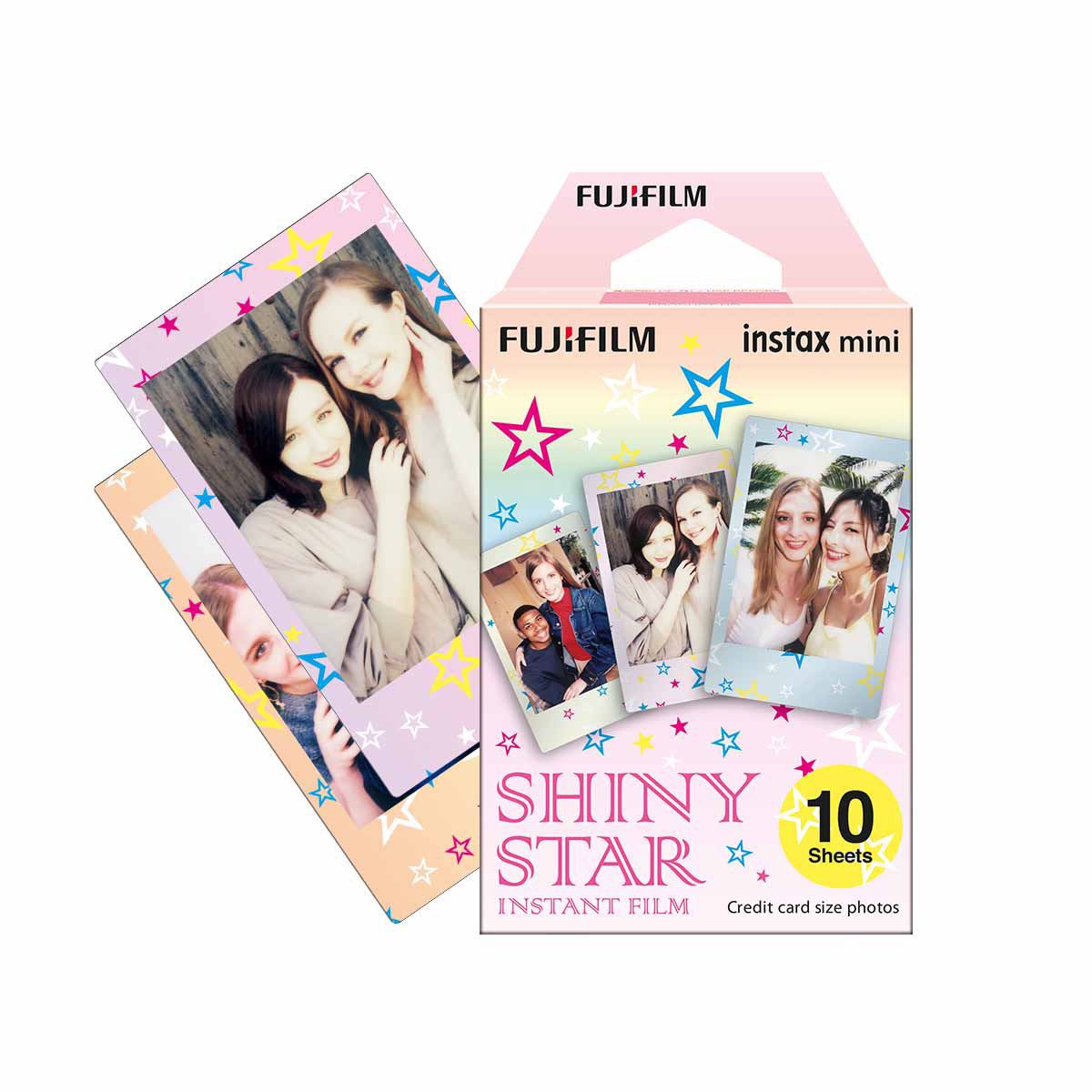 Papel fotográfico  Fujifilm Instax Mini, pack de 10, Lavanda