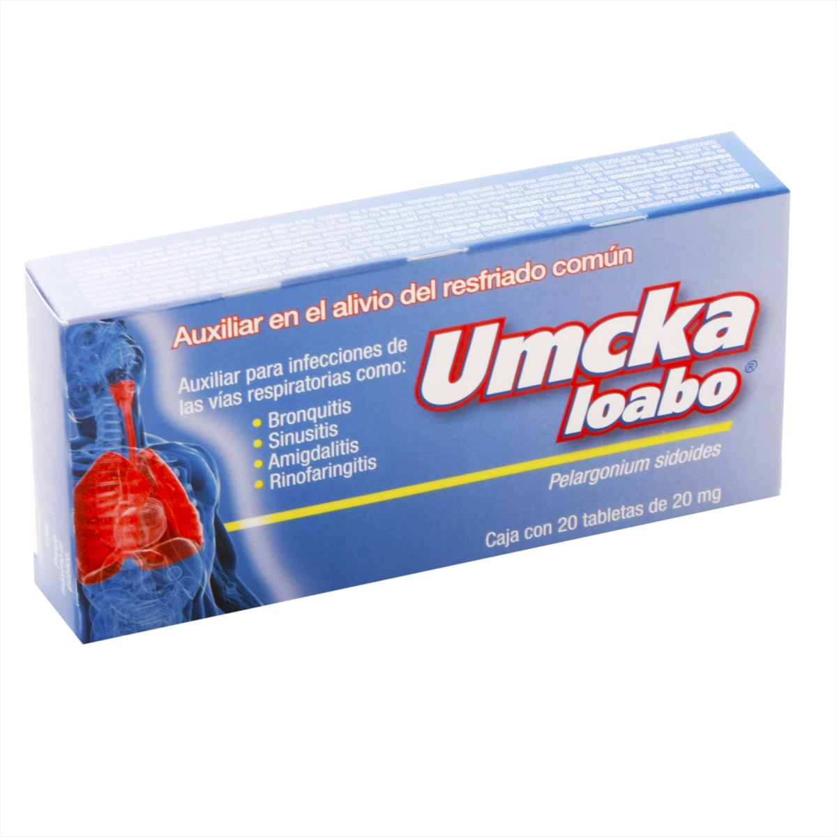 Umckaloabo grag 20 20mg