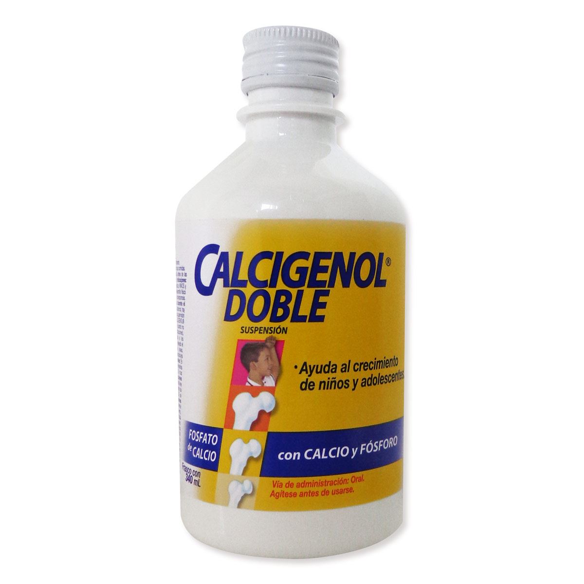 Calcigenol Doble Suspención 340 Ml