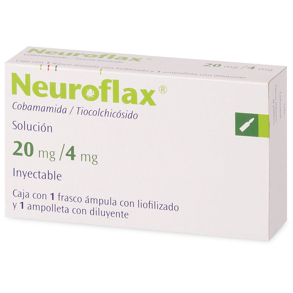 Neuroflax 20 mg fa 4 ml 261