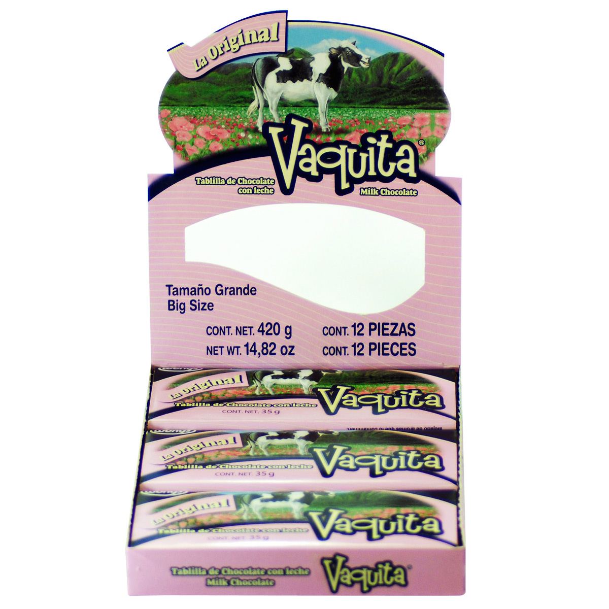 Chocolate Grande Vaquita 1 pza