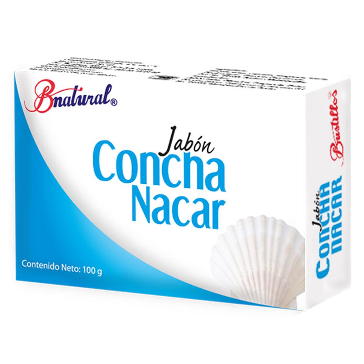 Jabón con Concha Nacar