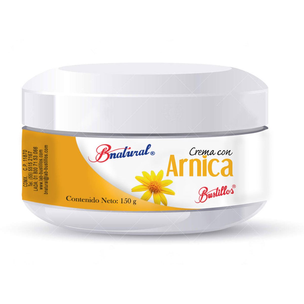 Crema con Arnica 150 gr