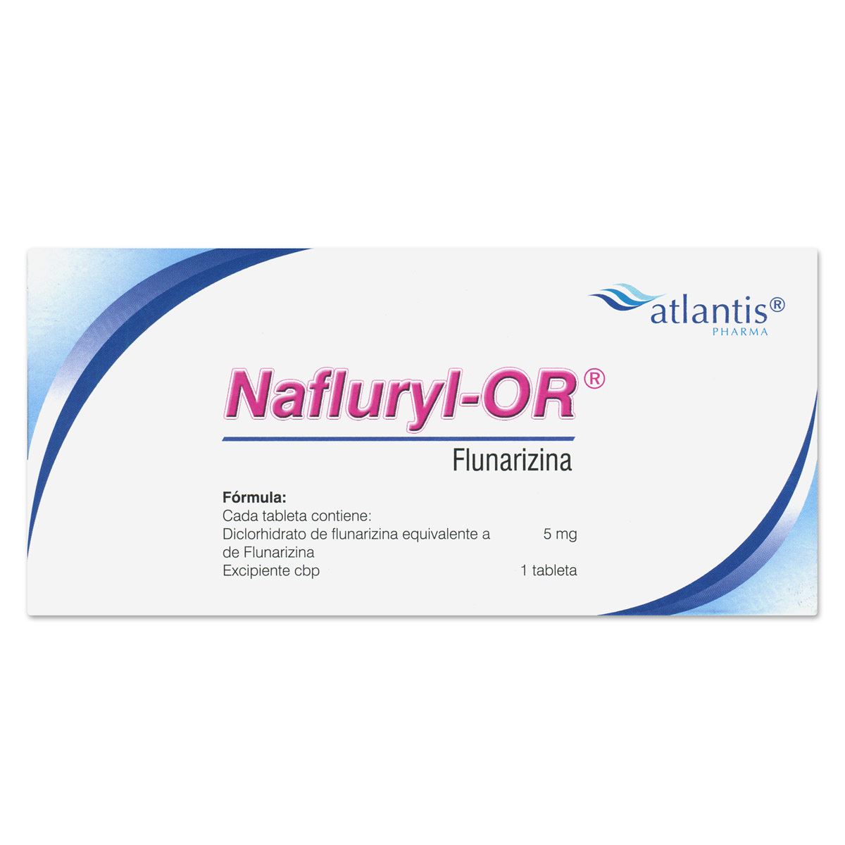 Nafluryl Or 5mg Tab40
